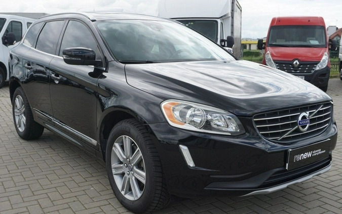 Volvo XC 60 cena 109900 przebieg: 92000, rok produkcji 2017 z Osiek małe 781